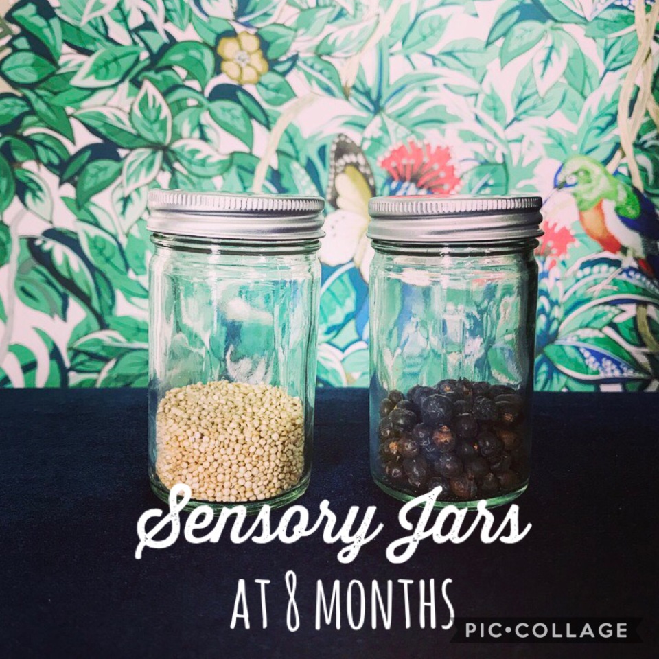Montessori Work Shelves at 8 Months 